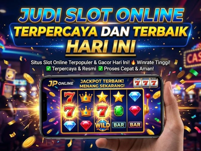 judi slot online terpercaya